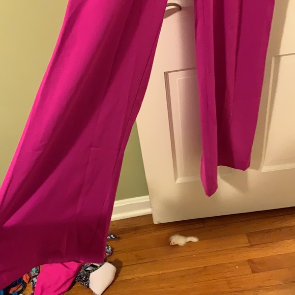 Fuschia Jumpsuit - Picture 2 of 4